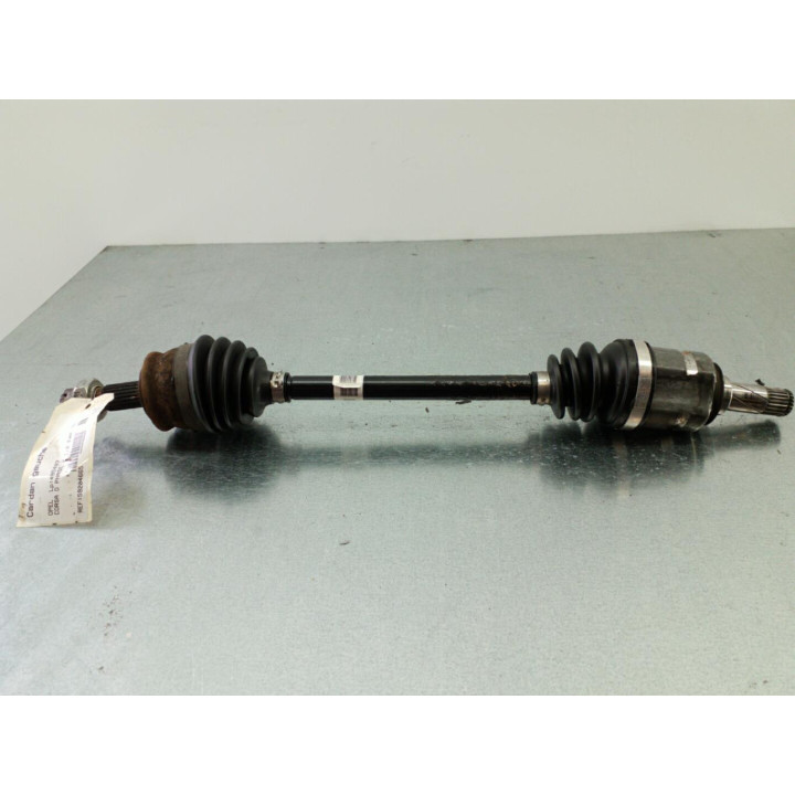 Cardan gauche (transmission) OPEL CORSA D Photo n°3