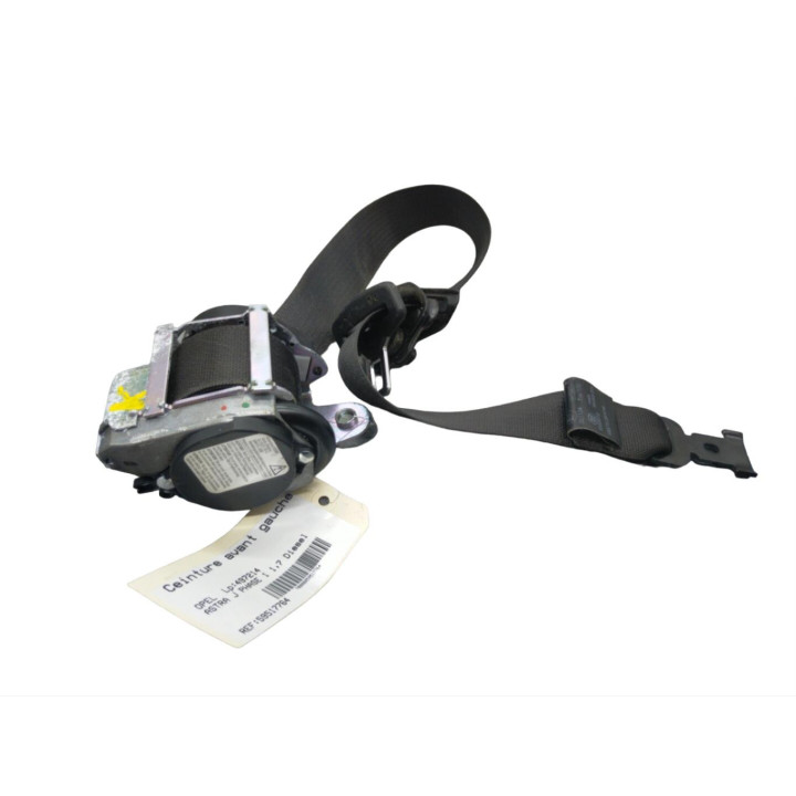 Ceinture avant gauche OPEL ASTRA J Photo n°2