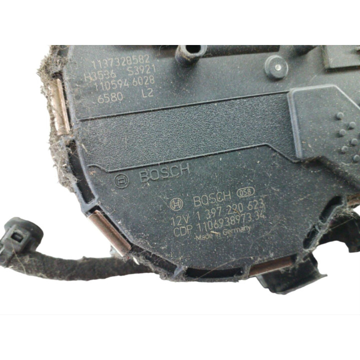Moteur essuie glace avant OPEL ASTRA J Photo n°3