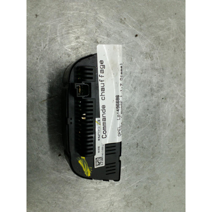 Commande chauffage OPEL ASTRA J Photo n°2