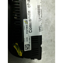 Commande chauffage OPEL ASTRA J Photo n°3