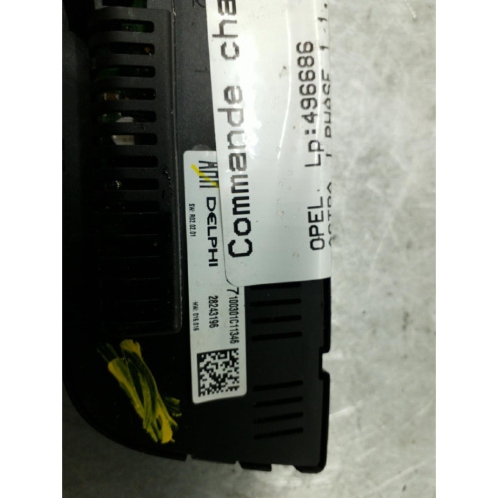 Commande chauffage OPEL ASTRA J Photo n°3