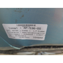 Commande chauffage OPEL ASTRA J Photo n°6