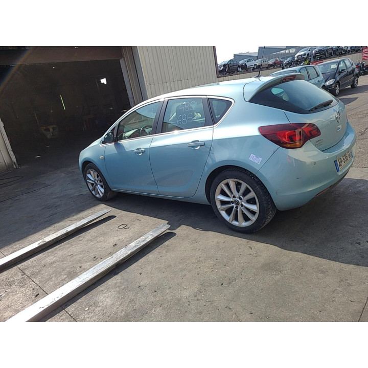 Commande chauffage OPEL ASTRA J Photo n°8