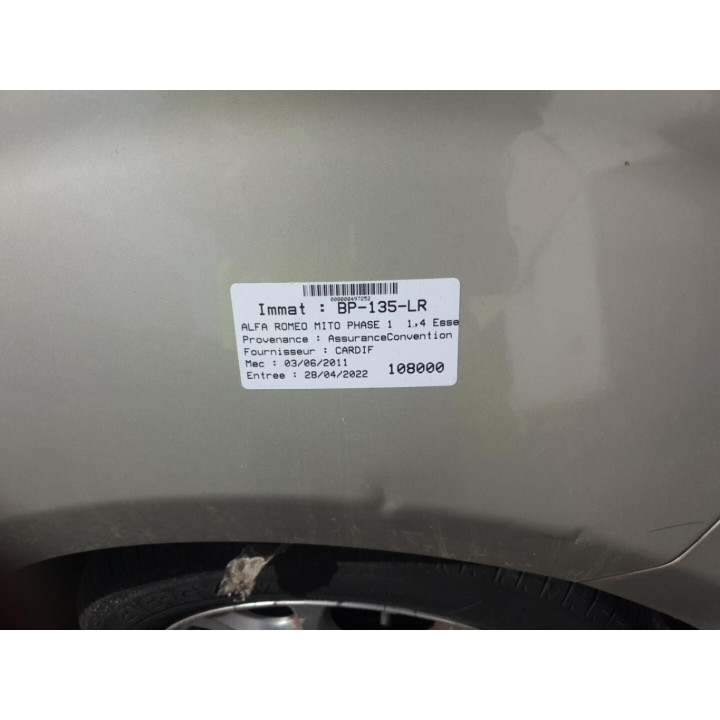 Feu arriere principal droit (feux) ALFA ROMEO MITO Photo n°5