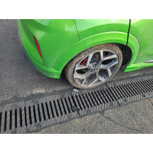 Poignee porte avant gauche FORD PUMA 2 Photo n°12