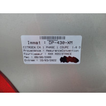 Feu arriere principal droit (feux) CITROEN C4 1 Photo n°3