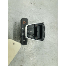 Commande chauffage RENAULT LAGUNA 3 Photo n°1