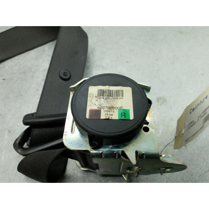 Ceinture avant droit OPEL CORSA D Photo n°2