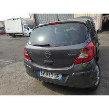 Pare soleil droit OPEL CORSA D Photo n°6