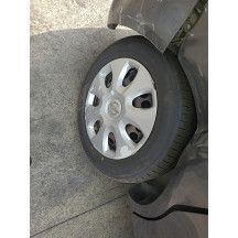 Pare soleil droit OPEL CORSA D Photo n°7