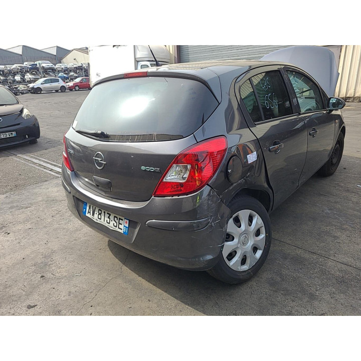 Pare soleil droit OPEL CORSA D Photo n°10