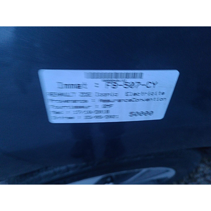 Leve vitre electrique avant gauche RENAULT ZOE 1 Photo n°8