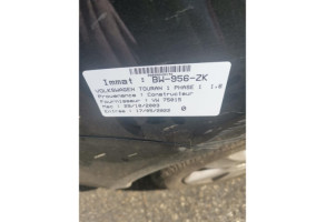 Renfort pare choc avant (traverse) VOLKSWAGEN TOURAN 1 Photo n°9