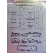 Pare soleil droit AUDI A3 2 Photo n°5