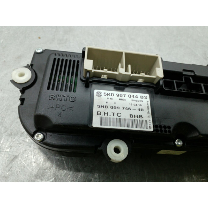 Commande chauffage VOLKSWAGEN GOLF 6 Photo n°3