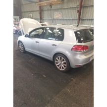 Commande chauffage VOLKSWAGEN GOLF 6 Photo n°4