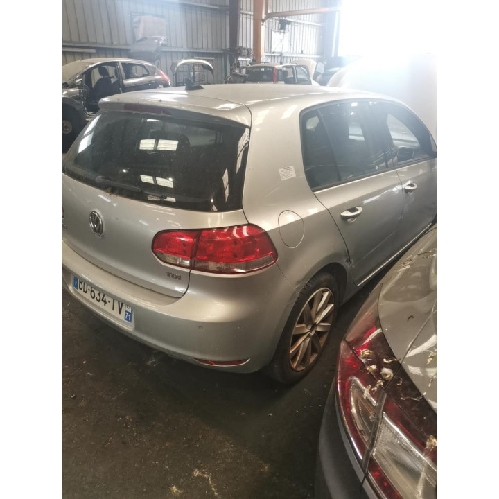 Commande chauffage VOLKSWAGEN GOLF 6 Photo n°5