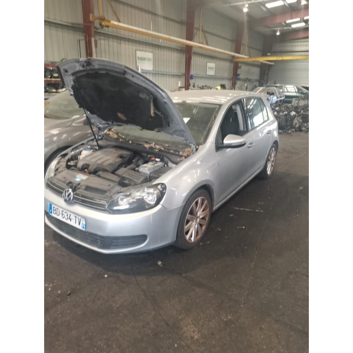 Commande chauffage VOLKSWAGEN GOLF 6 Photo n°6