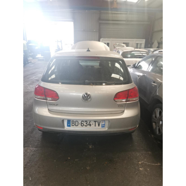 Commande chauffage VOLKSWAGEN GOLF 6 Photo n°1