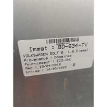 Commande chauffage VOLKSWAGEN GOLF 6 Photo n°8