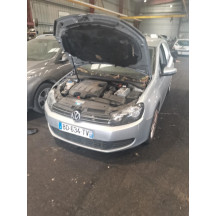 Commande chauffage VOLKSWAGEN GOLF 6 Photo n°5