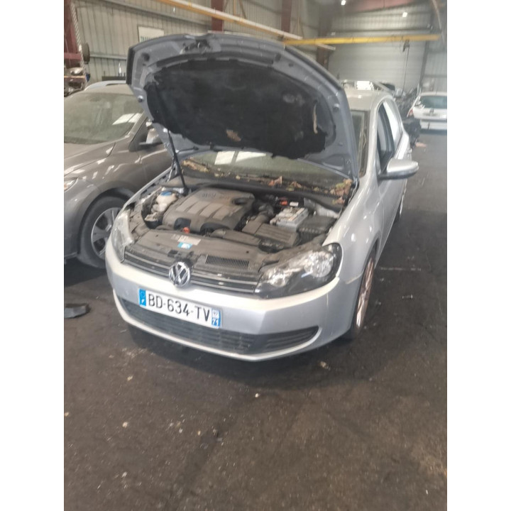 Commande chauffage VOLKSWAGEN GOLF 6 Photo n°11