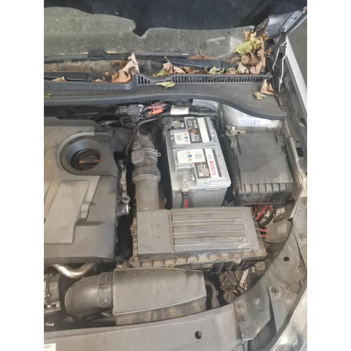 Commande chauffage VOLKSWAGEN GOLF 6 Photo n°12