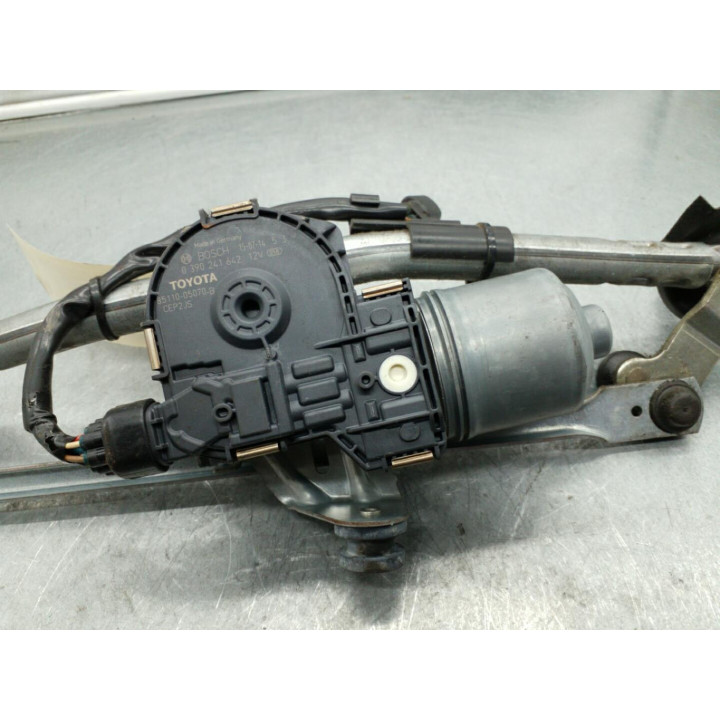 Moteur essuie glace avant TOYOTA AVENSIS 3 Photo n°2