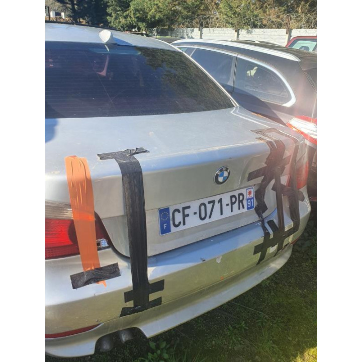 Ceinture avant gauche BMW SERIE 5 E60 Photo n°4