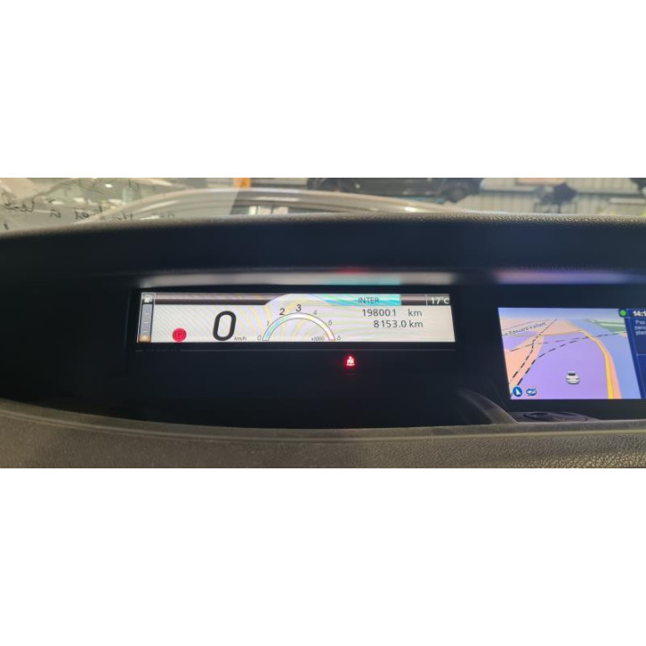 Ceinture avant gauche RENAULT SCENIC 3 Photo n°5