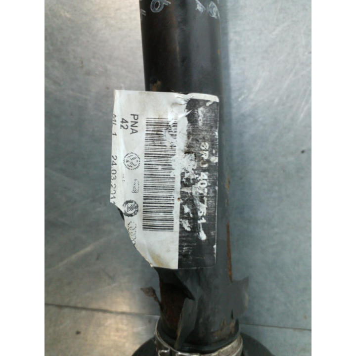 Cardan gauche (transmission) VOLKSWAGEN POLO 5 Photo n°3