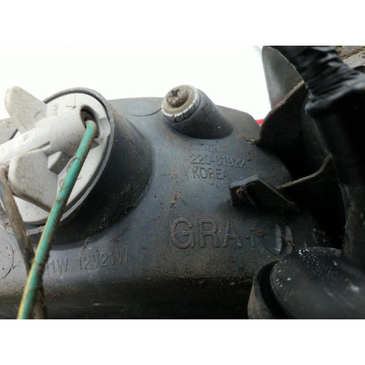 Feu arriere principal droit (feux) MAZDA 626 4 Photo n°4
