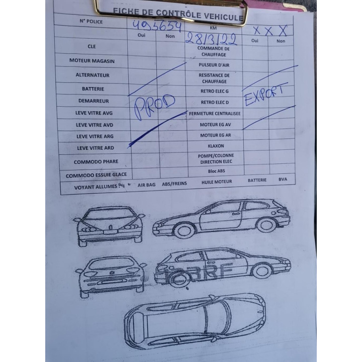 Feu arriere principal droit (feux) MAZDA 626 4 Photo n°8