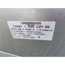 Feu arriere principal droit (feux) MAZDA 626 4 Photo n°9