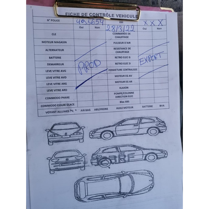 Feu arriere principal droit (feux) MAZDA 626 4 Photo n°13