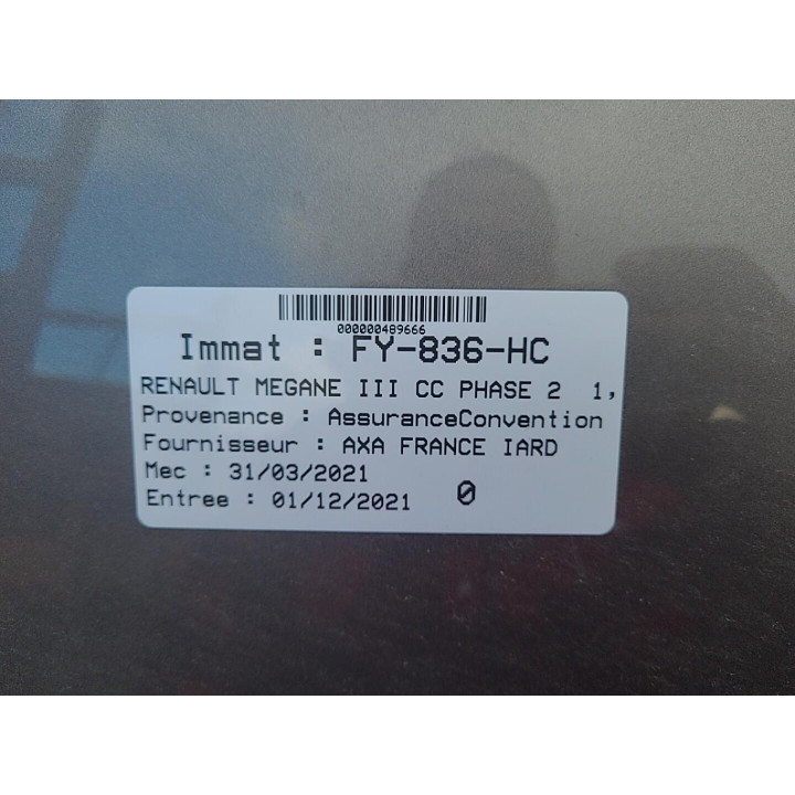 Cardan gauche (transmission) RENAULT GRAND SCENIC 4 Photo n°14