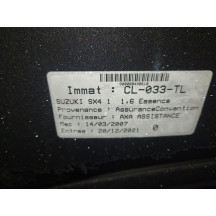 Feu arriere principal droit (feux) SUZUKI SX4 1 Photo n°18