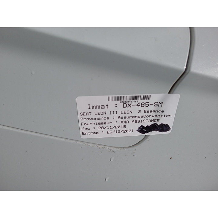 Cardan gauche (transmission) SEAT LEON 3 Photo n°16