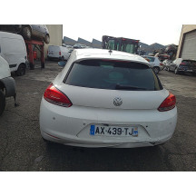 Cache moteur  VOLKSWAGEN SCIROCCO 3 Photo n°8
