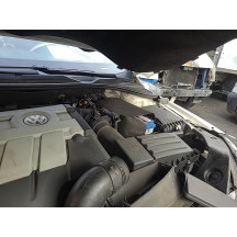 Cache moteur  VOLKSWAGEN SCIROCCO 3 Photo n°9