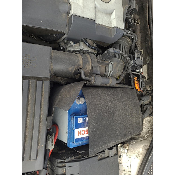 Cache moteur  VOLKSWAGEN SCIROCCO 3 Photo n°10