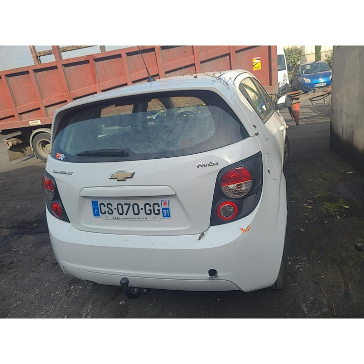 Feu arriere principal droit (feux) CHEVROLET AVEO 2 Photo n°6