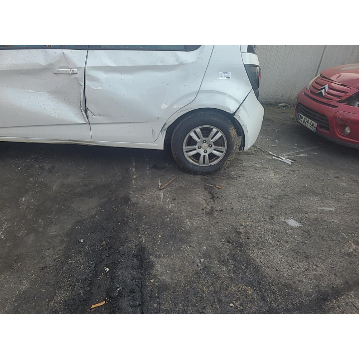 Feu arriere principal droit (feux) CHEVROLET AVEO 2 Photo n°7