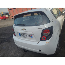 Feu arriere principal droit (feux) CHEVROLET AVEO 2 Photo n°11