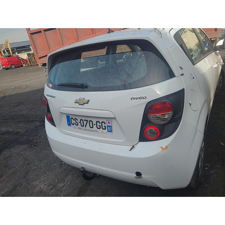 Feu arriere principal droit (feux) CHEVROLET AVEO 2 Photo n°11