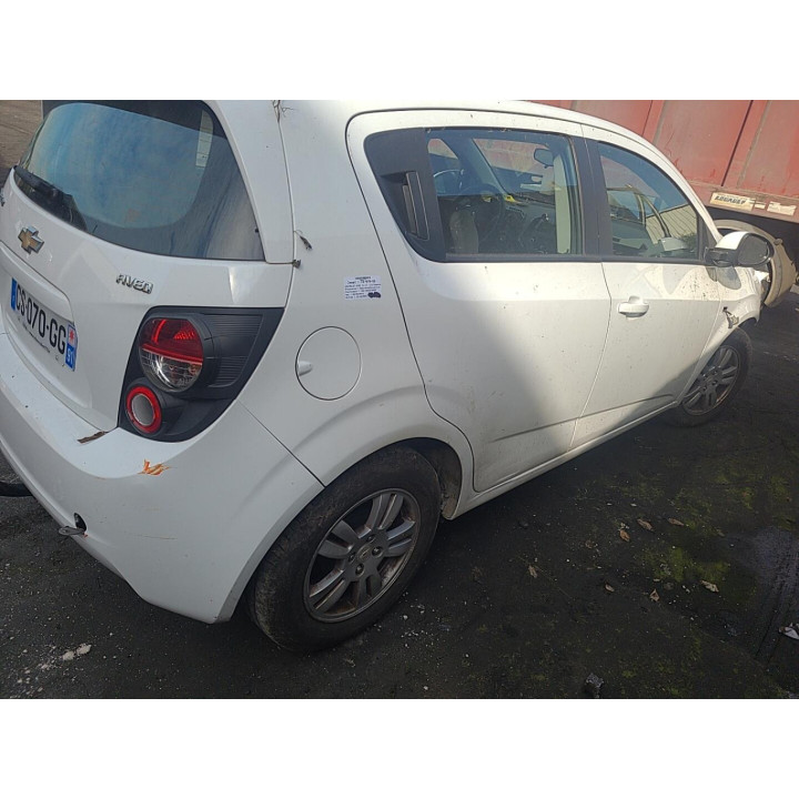 Feu arriere principal droit (feux) CHEVROLET AVEO 2 Photo n°13