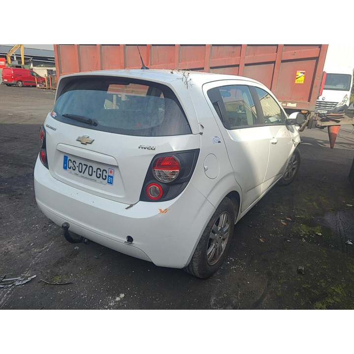 Feu arriere principal droit (feux) CHEVROLET AVEO 2 Photo n°19