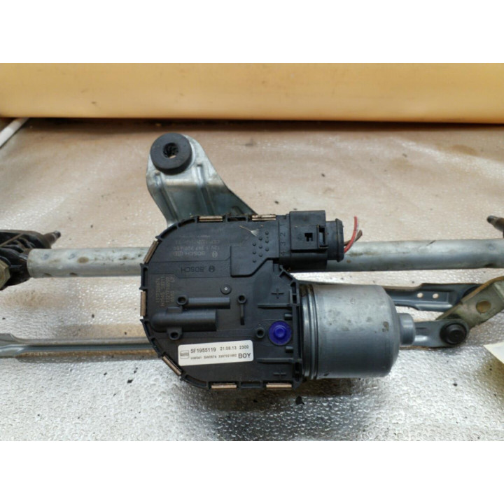 Moteur essuie glace avant SEAT LEON 3 Photo n°2