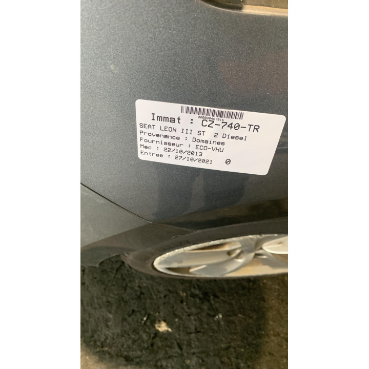 Moteur essuie glace avant SEAT LEON 3 Photo n°6